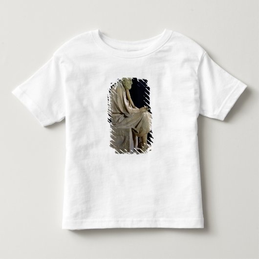 Chrysippusの彫像ギリシャの哲学者 トドラーTシャツ (正面)