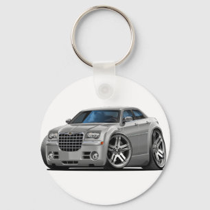 Chrysler 300 Silver Car キーホルダー