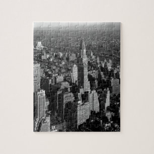 Chrysler Building New York Manhattan ジグソーパズル