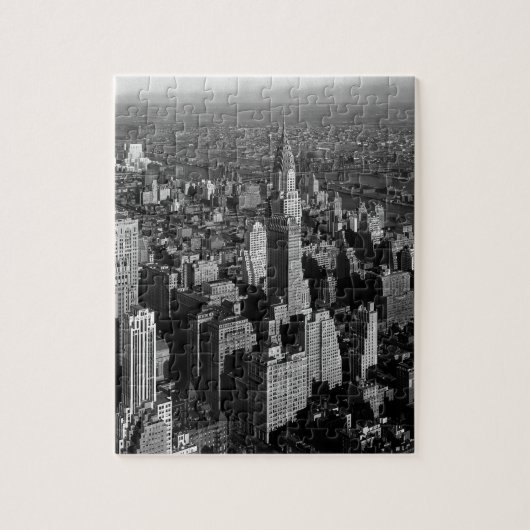 Chrysler Building New York Manhattan ジグソーパズル (縦)