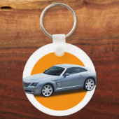 Chrysler Crossfire キーホルダー (正面)