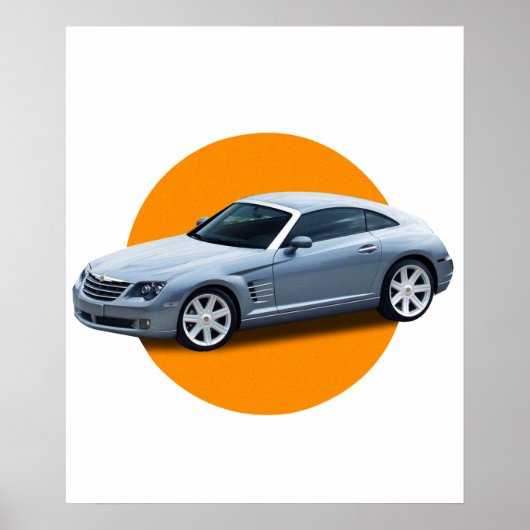 Chrysler Crossfire ポスター (正面)
