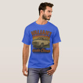 Chrysler Valiant muscle car vintage Tシャツ (正面フル)