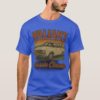 Chrysler Valiant muscle car vintage Tシャツ