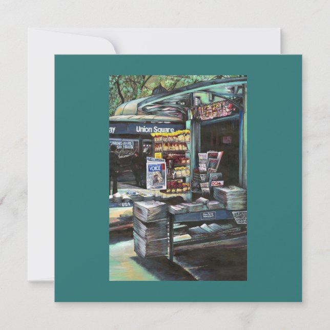 Chrysocolia Morning, Union Square, NYC (正面)