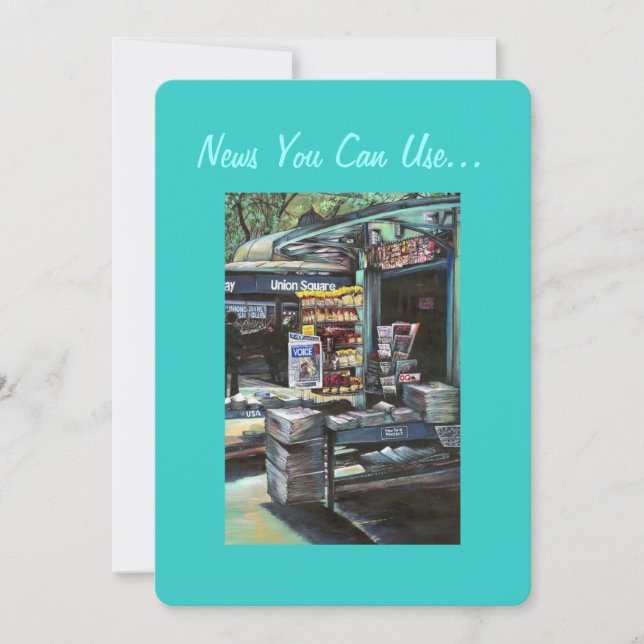 Chrysocolia Morning, Union Square, NYC (正面)