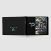 Chrysocolia Morning, Union Square, NYC ゲストブック (全面)