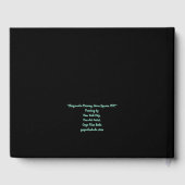 Chrysocolia Morning, Union Square, NYC ゲストブック (裏面)