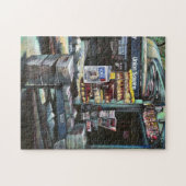 Chrysocolia Morning, Union Square, NYC ジグソーパズル (横)