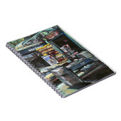 Chrysocolia Morning, Union Square, NYC ノートブック (右側)