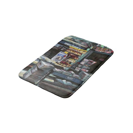 Chrysocolia Morning, Union Square, NYC バスマット (アングル)