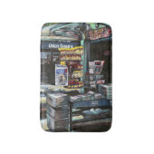 Chrysocolia Morning, Union Square, NYC バスマット (正面縦)