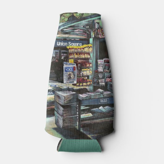 Chrysocolia Morning, Union Square, NYC ボトルクーラー (正面)