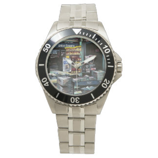 Chrysocolia Morning, Union Square, NYC 腕時計