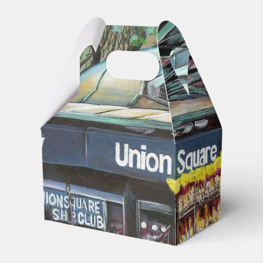 Chrysocolis Morning, Union Square, NYC フェイバーボックス (裏面サイド)