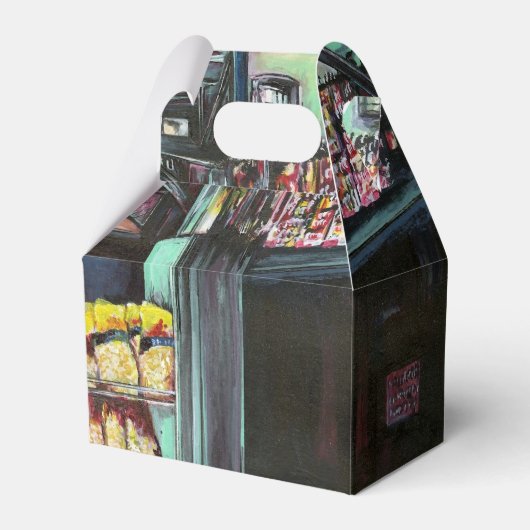 Chrysocolis Morning, Union Square, NYC フェイバーボックス (正面サイド)