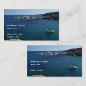 Chrysopigi - Sifnos 名刺 (正面/裏面)