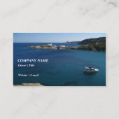 Chrysopigi - Sifnos 名刺 (裏面)