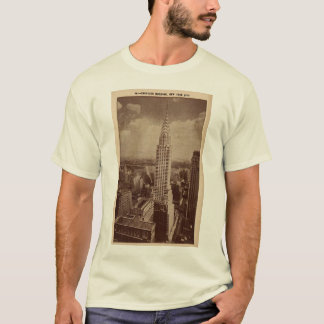 Chrystlerの建物 Tシャツ