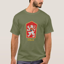 CHSLA – チェコスロヴァキア人民軍エンブレムTシャツ