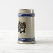 Chthulu Violin ビールジョッキ (中央)