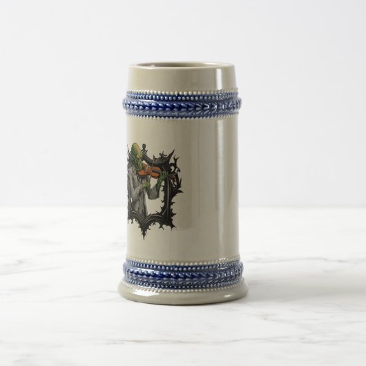 Chthulu Violin ビールジョッキ (中央)