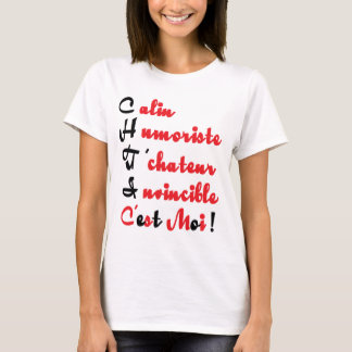 CHTI C EST MOI.PNG Tシャツ