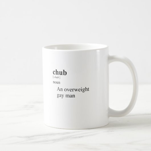 CHUB コーヒーマグカップ (右)