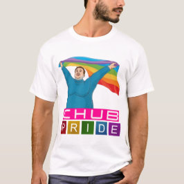 CHUB PRIDE、LGBTQ+ ゲイ・プライド Tシャツ