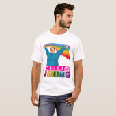 CHUB PRIDE、LGBTQ+ ゲイ・プライド Tシャツ (正面フル)