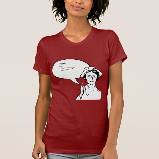 CHUB Tシャツ (正面)