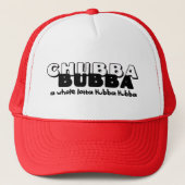Chubba Bubba キャップ (正面)