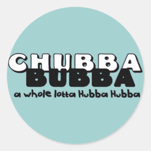 Chubba Bubba ラウンドシール