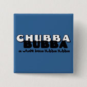 Chubba Bubba 缶バッジ (正面)