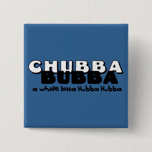 Chubba Bubba 缶バッジ
