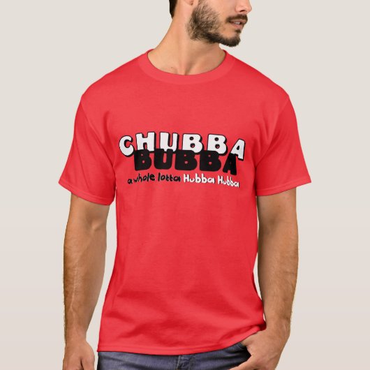 Chubba Bubba Tシャツ (正面)