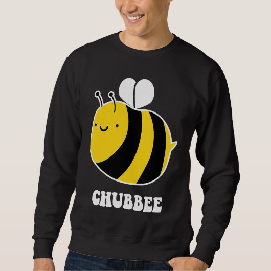CHUBBEE Bee   For Women Bumble Bee スウェットシャツ (正面)