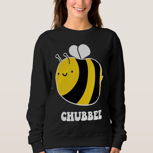 CHUBBEE Bee   For Women Bumble Bee スウェットシャツ (正面)