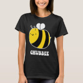 CHUBBEE Bee   For Women Bumble Bee Tシャツ (正面)