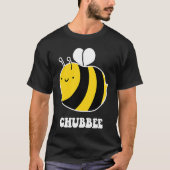 CHUBBEE Bee   For Women Bumble Bee Tシャツ (正面)
