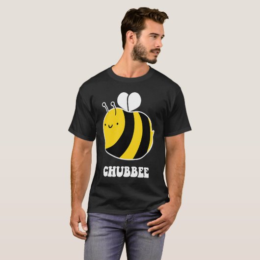 CHUBBEE Bee   For Women Bumble Bee Tシャツ (正面フル)