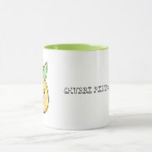 Chubbiのパイナップル マグカップ (中央)