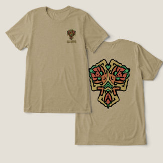 Chubbscoツリースカルグラフィック トライブレンドTシャツ