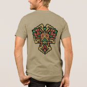 Chubbscoツリースカルグラフィック トライブレンドTシャツ (裏面)