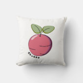 Chubby Beet クッション (正面)