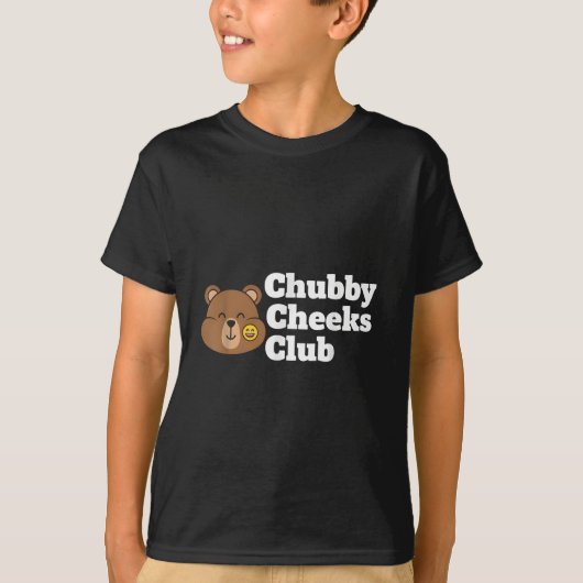 Chubby Bo Cheeks Club Tシャツ (正面)