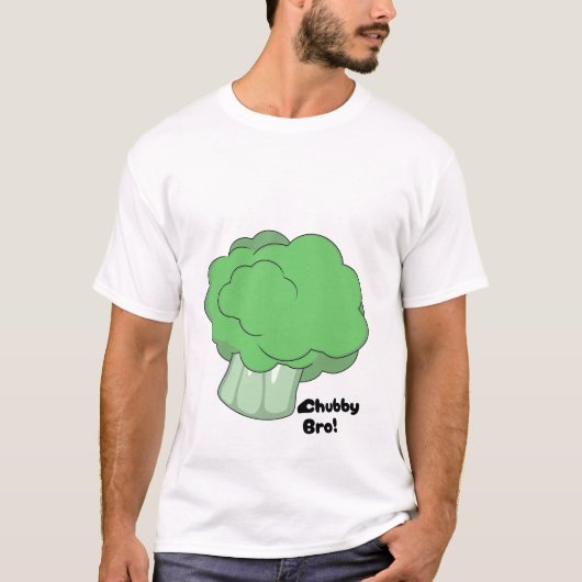 Chubby Bro Tシャツ (正面)