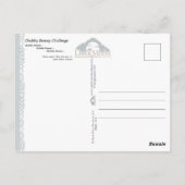 Chubby Bunny Challenge - ポストカード (裏面)