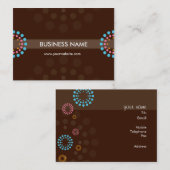 CHUBBY BUSINESS CARD :: retrospot - 5 名刺 (正面/裏面)