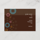 CHUBBY BUSINESS CARD :: retrospot - 5 名刺 (裏面)